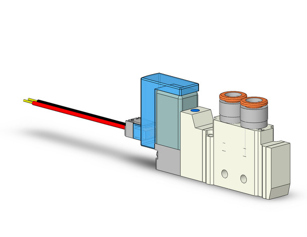 SMC VQZ1121-4L1-N7 1000 Series 5 Port Valve