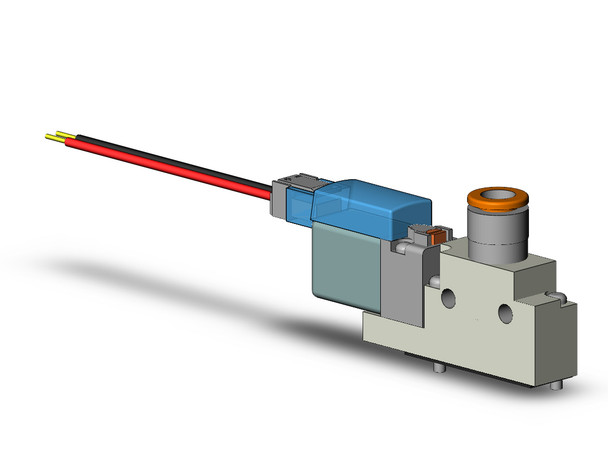 SMC VQZ115-5LB1-N7 3 Port Base Mounted Solenoid Valve