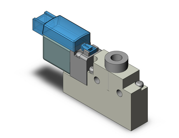 SMC VQZ115-5LO1-M5-PR 3 port body ported solenoid valve