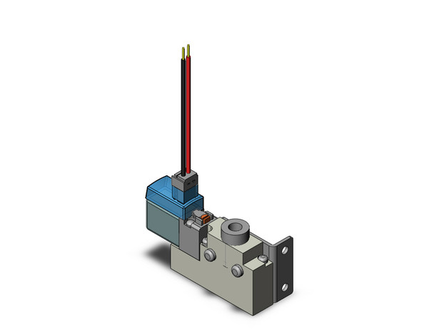 SMC VQZ115-5MB1-M5-PRF 3 port body ported solenoid valve