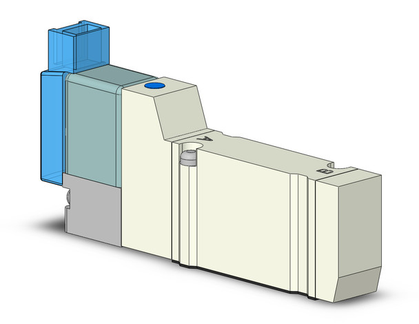 SMC VQZ1150-5MO1-Q 1000 Series 5 Port Valve