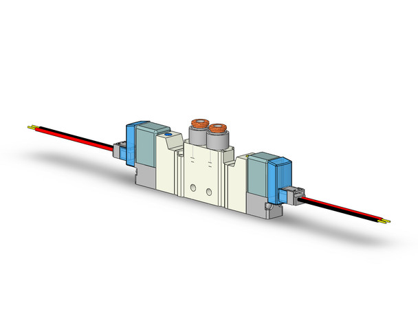 SMC VQZ1220K-5L1-N3 4/5 Port Solenoid Valve