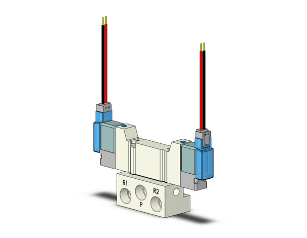 SMC VQZ1250-5M1-01 4/5 Port Solenoid Valve