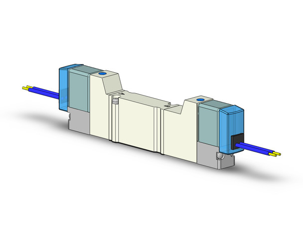 SMC VQZ1451-5G1 1000 Series 5 Port Valve