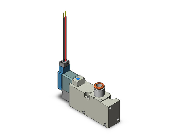 SMC VQZ212-5M1-C6 3 Port Body Ported Solenoid Valve