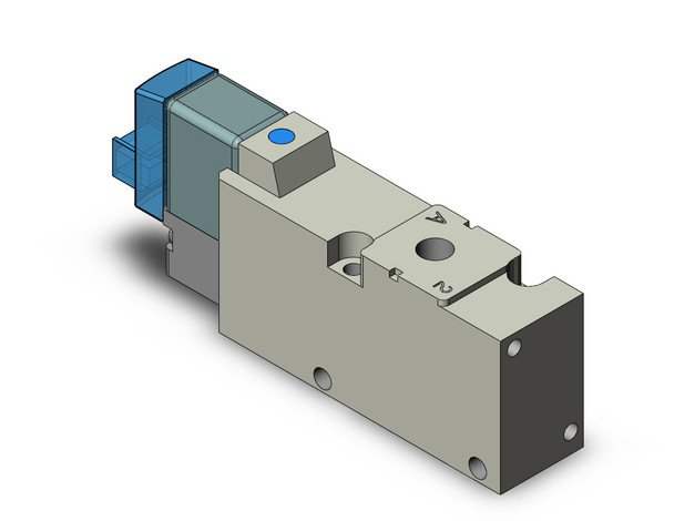 SMC VQZ212B-5LO1-M5 3 Port Solenoid Valve