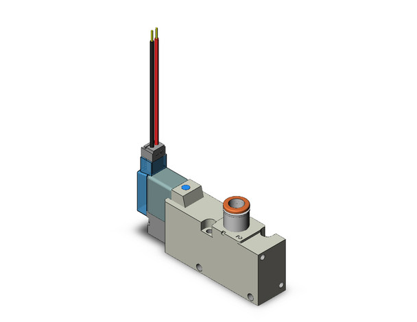 SMC VQZ212B-5M1-N7T 3 Port Body Ported Solenoid Valve