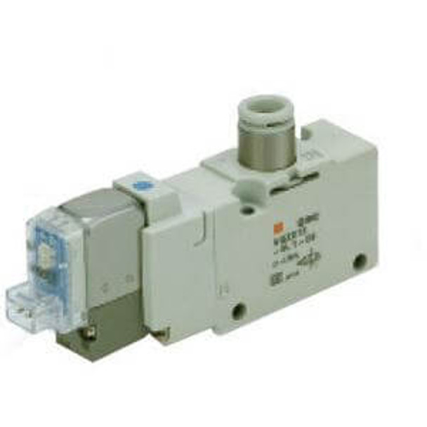 SMC VQZ212K-5YO1-N7T 3 Port Body Ported Solenoid Valve