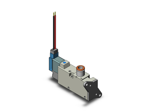 SMC VQZ212R-5M1-N7T-F 3 Port Body Ported Solenoid Valve