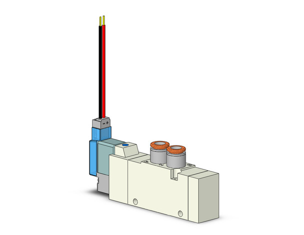 SMC VQZ2120-5M1-C6-Q 4/5 port solenoid valve 2000 series 5 port valve