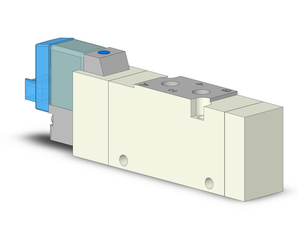 SMC VQZ2121-5LO1-M5 2000 Series 5 Port Valve