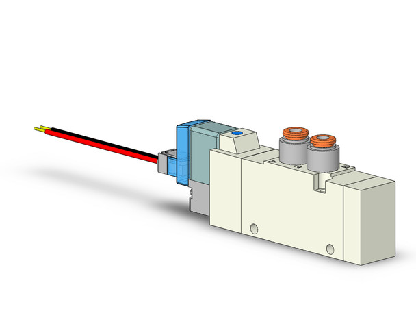 SMC VQZ2121-5L1-C4 2000 Series 5 Port Valve