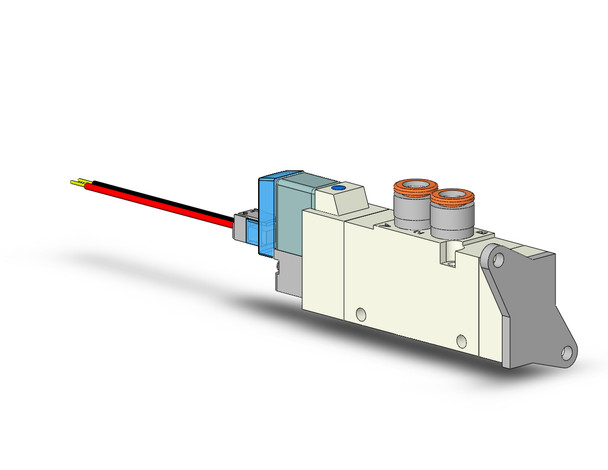 SMC VQZ2121-5L1-N7T-F-Q 2000 Series 5 Port Valve