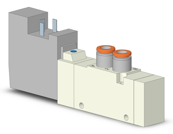 SMC VQZ2121-5YOW1-C6F-Q 2000 Series 5 Port Valve