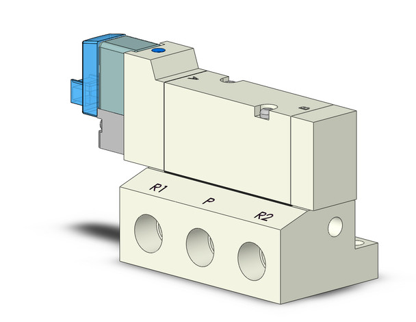 SMC VQZ2150-5LO1-01T 2000 Series 5 Port Valve