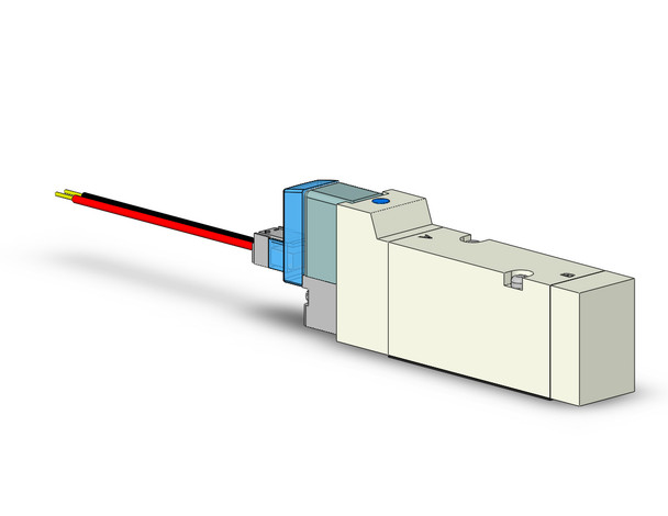 SMC VQZ2150-5L1 4/5 port solenoid valve 2000 series 5 port valve