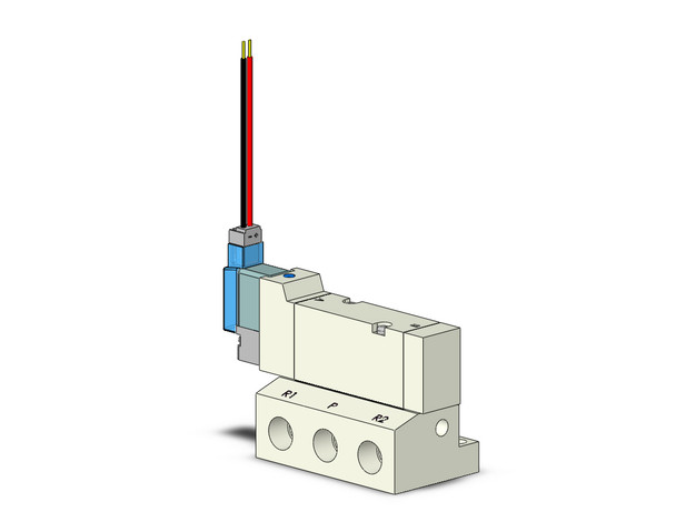 SMC VQZ2150-5M1-01T 2000 Series 5 Port Valve