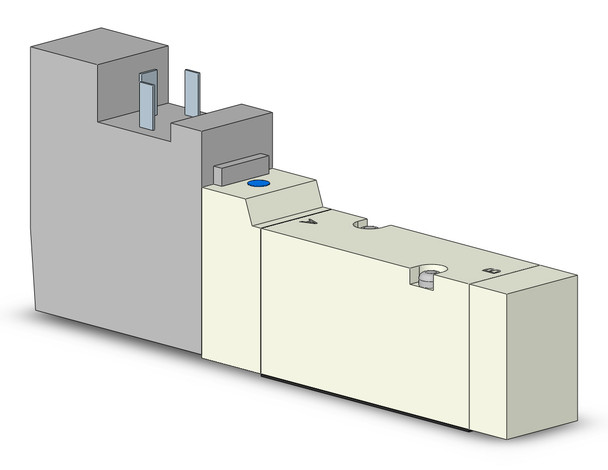 SMC VQZ2150-5YO1-Q 2000 Series 5 Port Valve