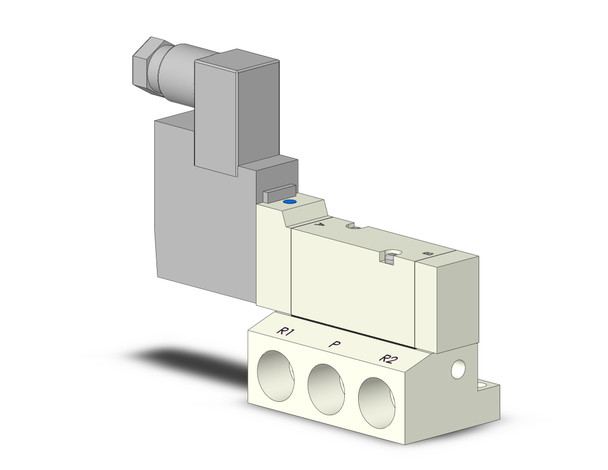 SMC VQZ2150-5YZ1-02T 2000 Series 5 Port Valve