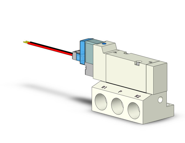 SMC VQZ2150-6L1-02T 2000 Series 5 Port Valve