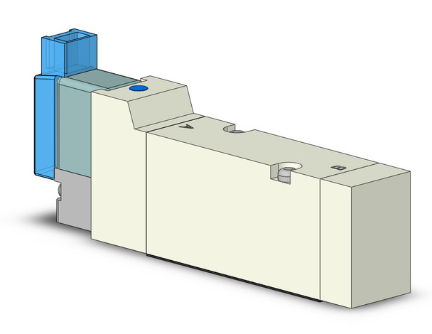 SMC VQZ2150R-5MO1 4/5 Port Solenoid Valve