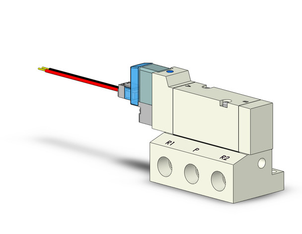 SMC VQZ2151-5L1-01 2000 Series 5 Port Valve