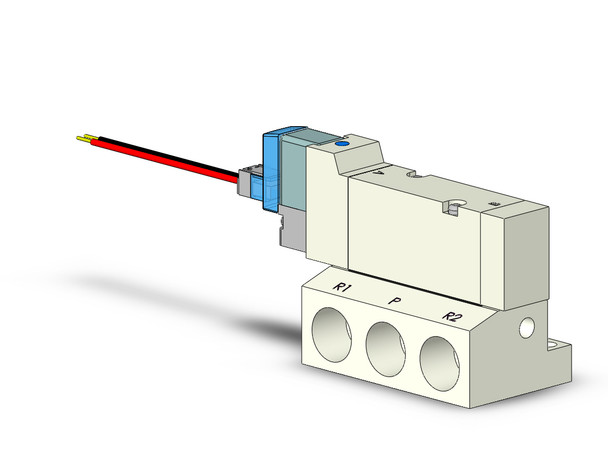 SMC VQZ2151-6L1-02T 2000 Series 5 Port Valve