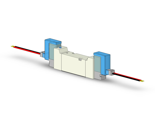 SMC VQZ2250-3L1 2000 Series 5 Port Valve