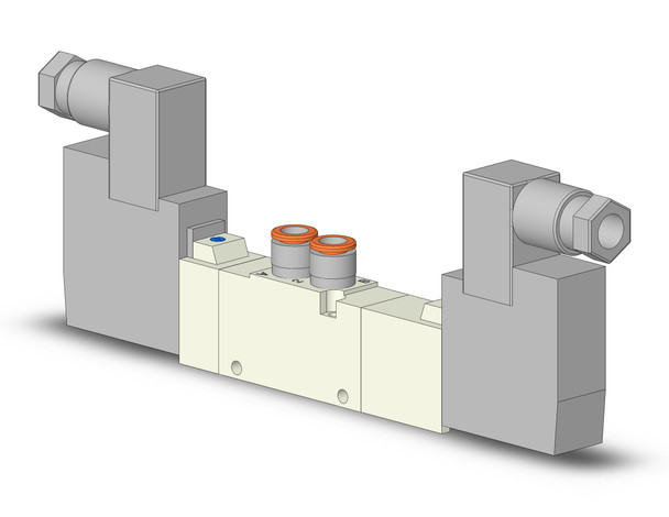 SMC VQZ2320-5YB1-N7T 2000 Series 5 Port Valve