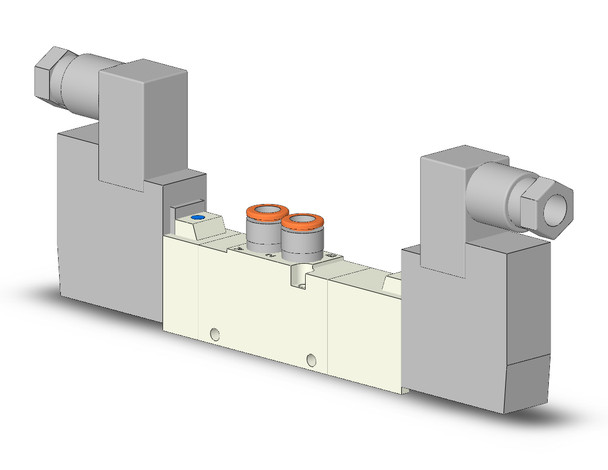 SMC VQZ2320-5YZ1-N7T 2000 Series 5 Port Valve