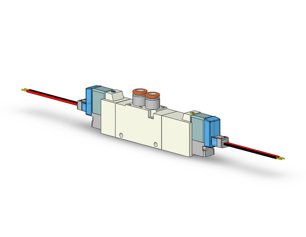 SMC VQZ2321-5LB1-C6 2000 Series 5 Port Valve