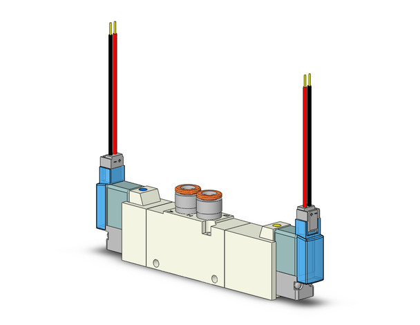 SMC VQZ2321-5M1-N7T 2000 Series 5 Port Valve