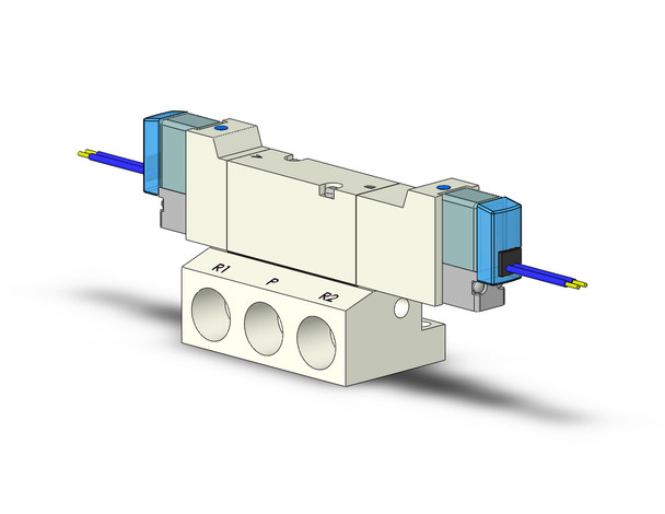 SMC VQZ2350-5G1-02T 2000 Series 5 Port Valve