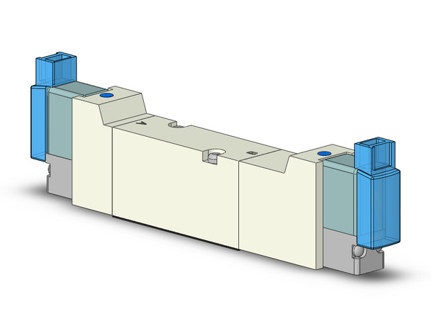 SMC VQZ2350-5MO1 4/5 Port Solenoid Valve