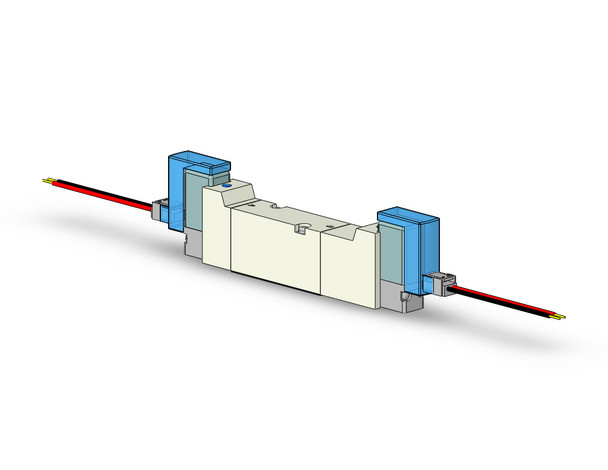 SMC VQZ2351-3L1 4/5 Port Solenoid Valve