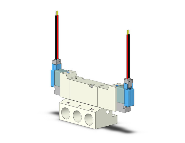 SMC VQZ2351-5M1-02 2000 Series 5 Port Valve