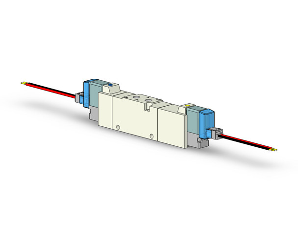 SMC VQZ2420-5L1-M5 2000 Series 5 Port Valve