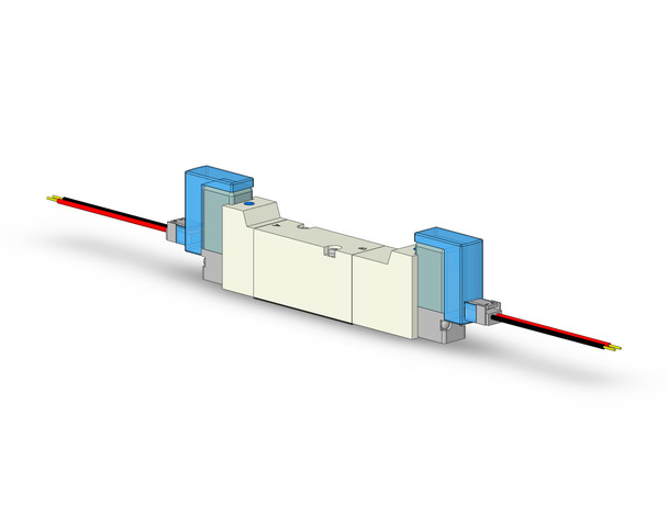 SMC VQZ2451-3L1 2000 Series 5 Port Valve