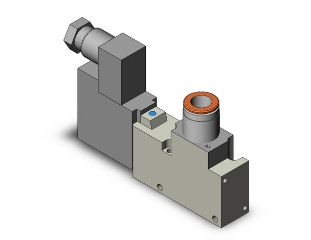 SMC VQZ312-1YZ1-C10 3 Port Body Ported Solenoid Valve