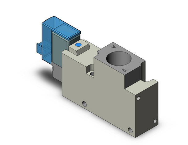 SMC VQZ312-3LO1-02T 3 Port Solenoid Valve