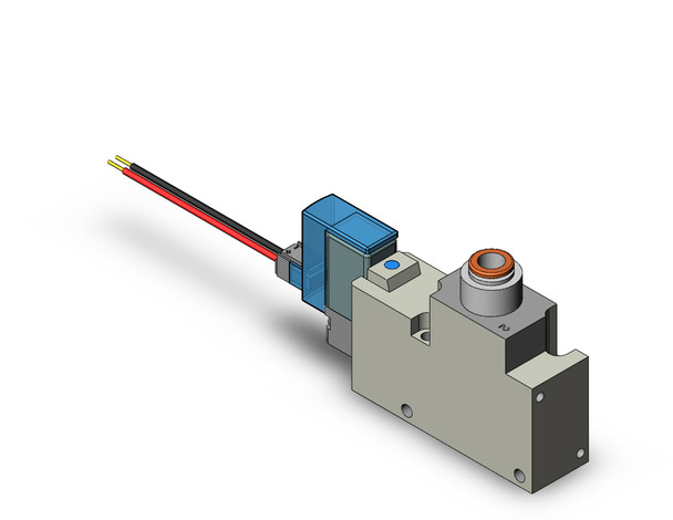 SMC VQZ312-3L1-N7T 3 Port Body Ported Solenoid Valve