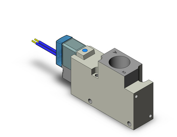 SMC VQZ312-5G1-02T 3 Port Body Ported Solenoid Valve