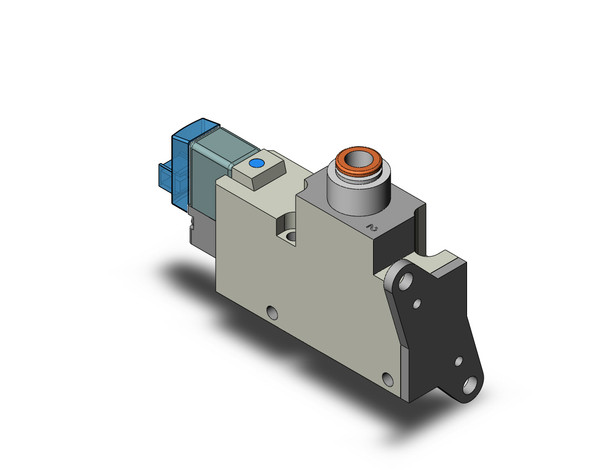 SMC VQZ312-5LO1-N7T-F 3 port solenoid valve 3 port body ported solenoid valve