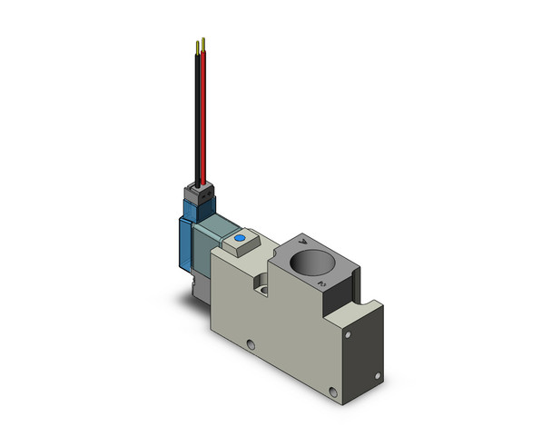 SMC VQZ312-6M1-02T 3 Port Body Ported Solenoid Valve