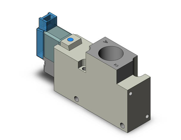 SMC VQZ312K-5MO1-02 3 Port Body Ported Solenoid Valve