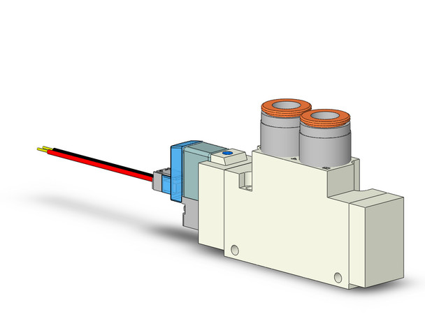 SMC VQZ3121-5L1-N11T 3000 Series 5 Port Valve