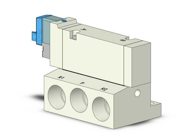 SMC VQZ3150-5LO1-03T 3000 Series 5 Port Valve