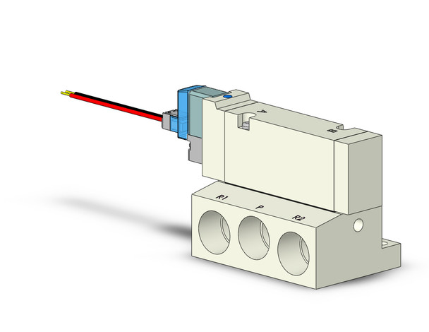 SMC VQZ3150-5L1-03 3000 Series 5 Port Valve