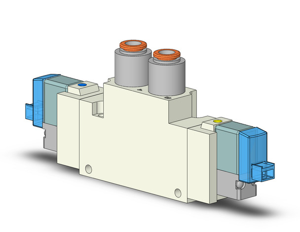 SMC VQZ3220-5LO1-N7T 4/5 Port Solenoid Valve