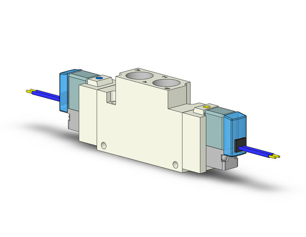 SMC VQZ3220-6G1-02T 4/5 port solenoid valve 3000 series 5 port valve